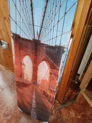 Cuadro 5 piezas Puente Brooklyn