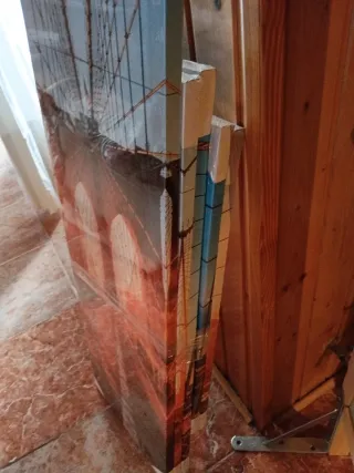 Cuadro 5 piezas Puente Brooklyn