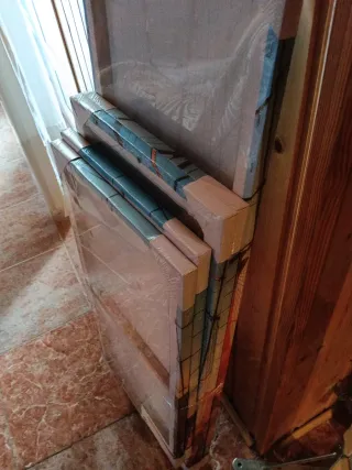 Cuadro 5 piezas Puente Brooklyn