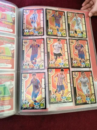 Álbum Adrenalyn 2013-14 LFP Panini