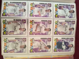 Álbum Adrenalyn 2013-14 LFP Panini