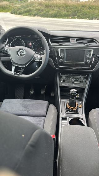 Volkswagen Touran 2016 TSI 7 Plazas
