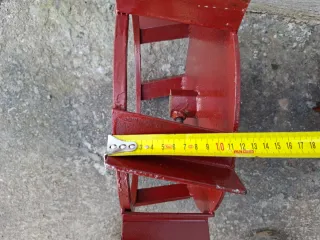 Ruedas de hierro para motocultor (2 unidades)