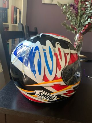 Casco Moto Shoei (chica) Alex Cribiller