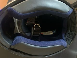 Casco Moto Shoei (chica) Alex Cribiller