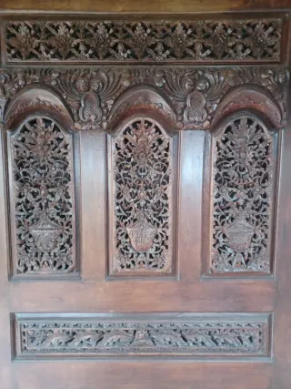 Puertas....portones  de Teka Talladas