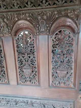 Puertas....portones  de Teka Talladas