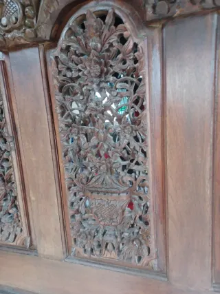 Puertas....portones  de Teka Talladas