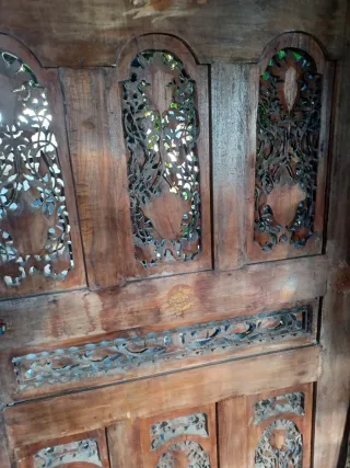 Puertas....portones  de Teka Talladas