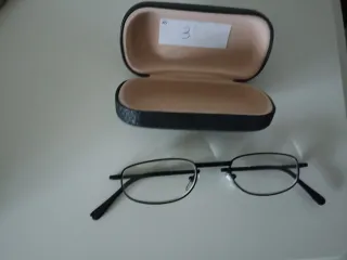 Gafas graduadas 3 diotrías negras