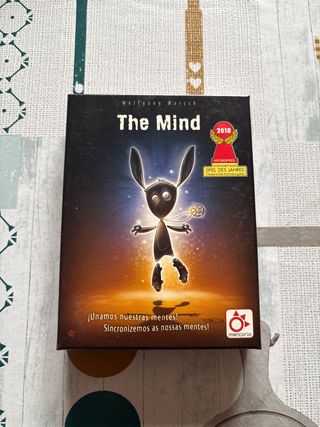 Juego de mesa The Mind