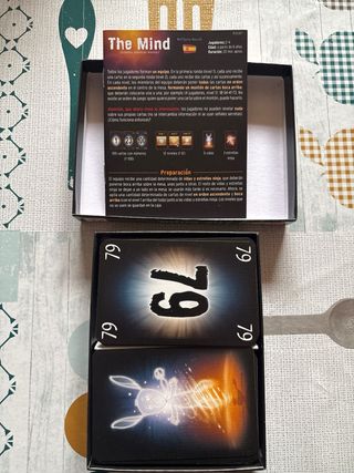 Juego de mesa The Mind