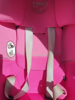 Silla coche Cybex Sirena Gold Rosa