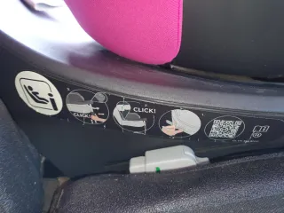 Silla coche Cybex Sirena Gold Rosa