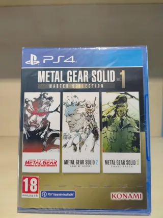 Metal Gear Solid Master Collection Vol. 1 PS4