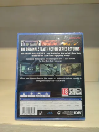 Metal Gear Solid Master Collection Vol. 1 PS4