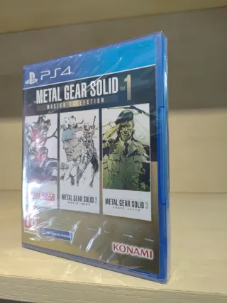 Metal Gear Solid Master Collection Vol. 1 PS4