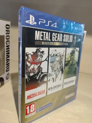 Metal Gear Solid Master Collection Vol. 1 PS4