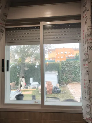 Ventana doble aluminio