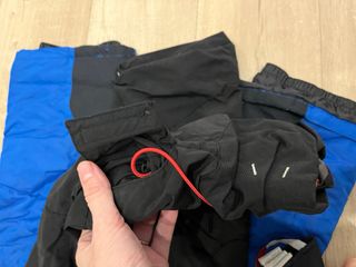 Pantalones de esquí para niño/niña con tirantes