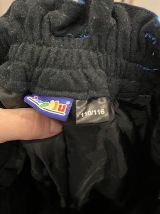 Pantalones de esquí para niño/niña con tirantes