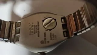 Orologio Swatch Irony Aluminium Argento