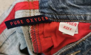 Shorts unisex in jeans