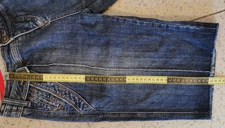 Shorts unisex in jeans