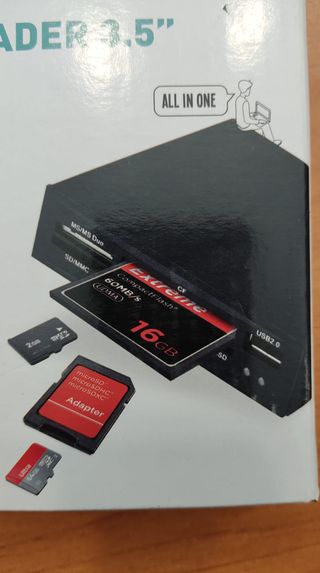 Lettore Card Reader Interno Machpower 3.5