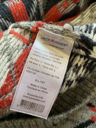 Jersey Jack & Jones Talla L