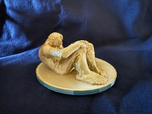 Impresión 3D La Negrilla de León