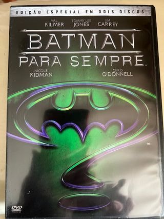 Batman Para Sempre de Joel Schumacher, Edição Espe