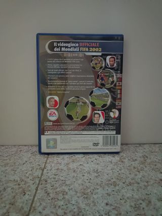 Mondiali FIFA 2002 PS2