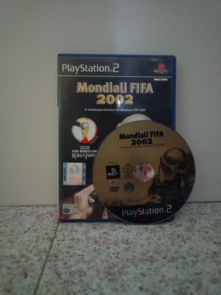 Mondiali FIFA 2002 PS2