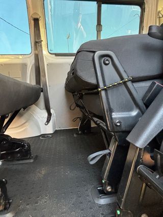 Asientos VW Transporter T6 Kombi 2ª fila