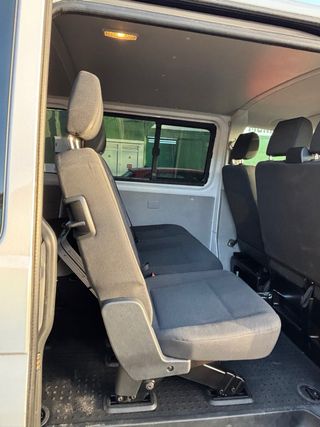 Asientos VW Transporter T6 Kombi 2ª fila