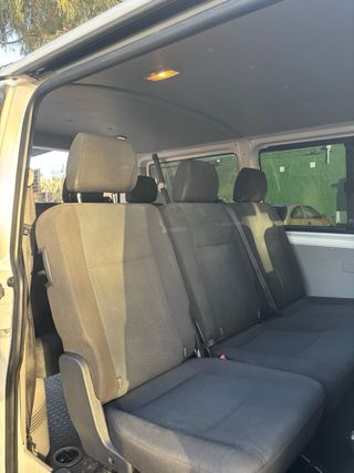 Asientos VW Transporter T6 Kombi 2ª fila