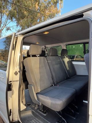 Asientos VW Transporter T6 Kombi 2ª fila
