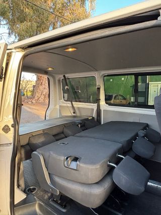Asientos VW Transporter T6 Kombi 2ª fila