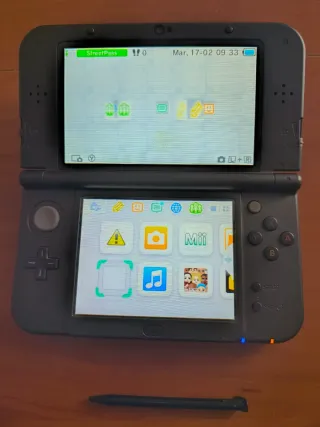 New Nintendo 3DS XL (LEER DESCRIPCIÓN) + Juego