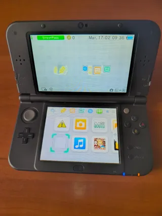 New Nintendo 3DS XL (LEER DESCRIPCIÓN) + Juego