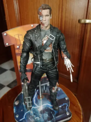 Figura Terminator T-800 NECA 12