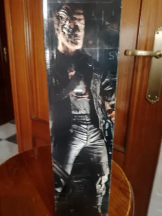 Figura Terminator T-800 NECA 12