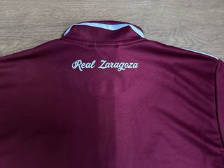 Chaqueta pre-partido Adidas Real Zaragoza Roja