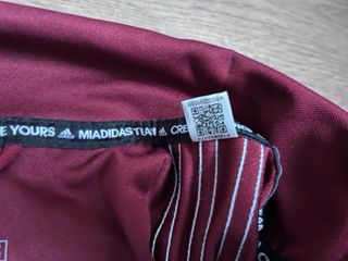 Chaqueta pre-partido Adidas Real Zaragoza Roja