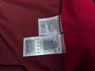 Chaqueta pre-partido Adidas Real Zaragoza Roja