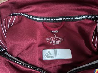 Chaqueta pre-partido Adidas Real Zaragoza Roja