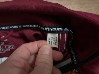 Chaqueta pre-partido Adidas Real Zaragoza Roja