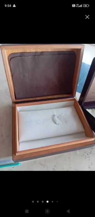 2 Estuches Omega para Reloj de Pulsera