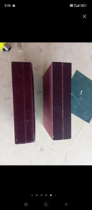 2 Estuches Omega para Reloj de Pulsera